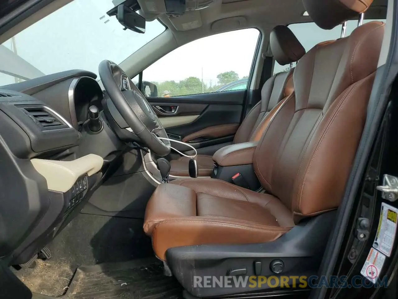 7 Photograph of a damaged car 4S4WMARD9L3426634 SUBARU ASCENT 2020