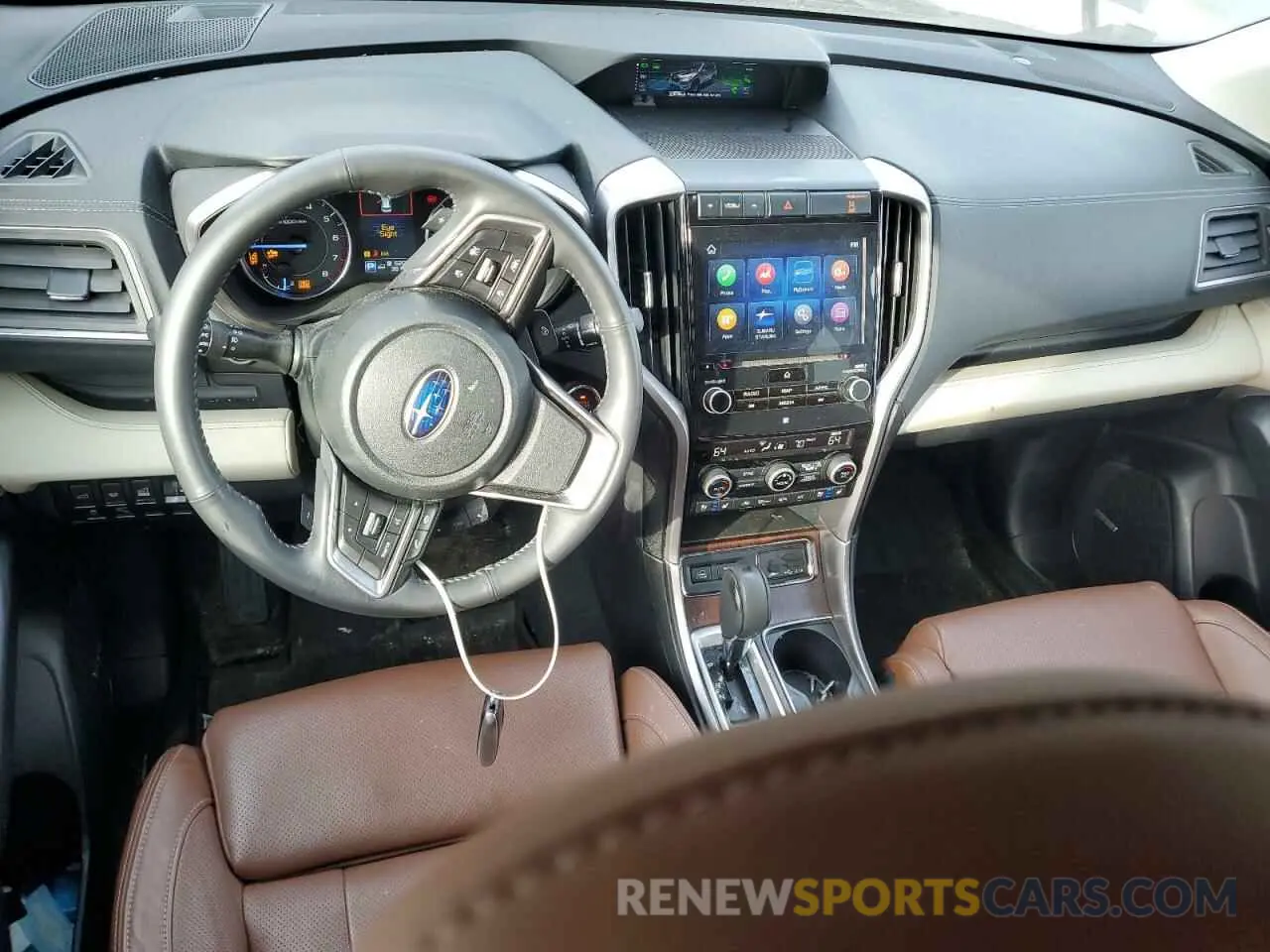 8 Photograph of a damaged car 4S4WMARD9L3426634 SUBARU ASCENT 2020