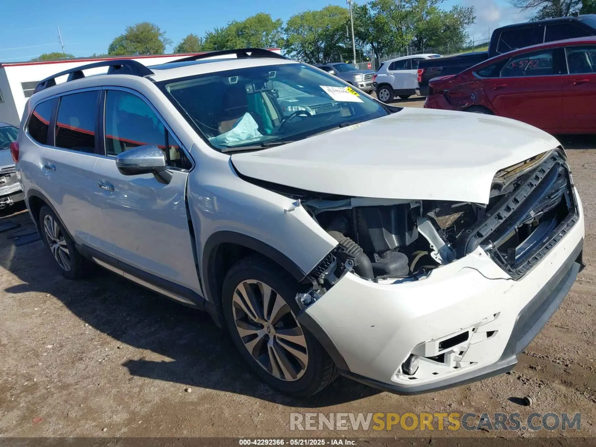 1 Photograph of a damaged car 4S4WMARD9L3468656 SUBARU ASCENT 2020