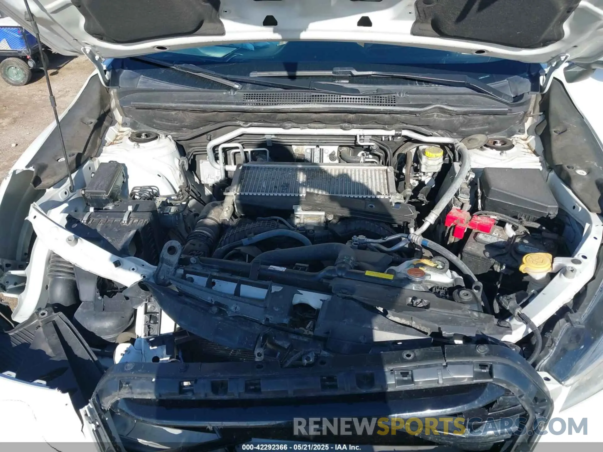 10 Photograph of a damaged car 4S4WMARD9L3468656 SUBARU ASCENT 2020