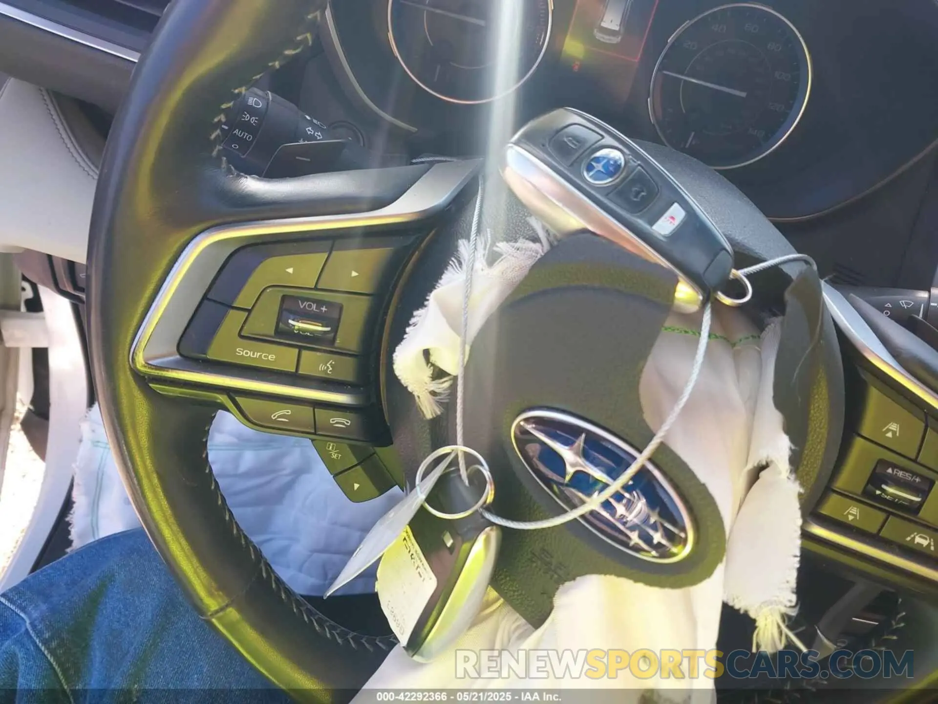11 Photograph of a damaged car 4S4WMARD9L3468656 SUBARU ASCENT 2020