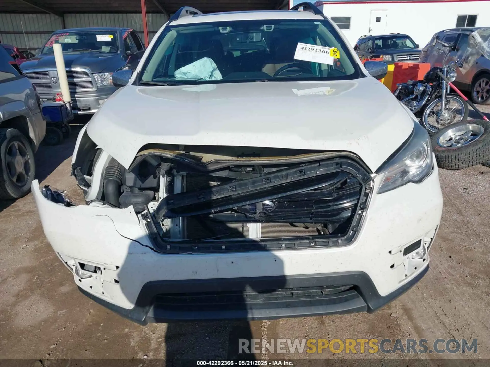 12 Photograph of a damaged car 4S4WMARD9L3468656 SUBARU ASCENT 2020