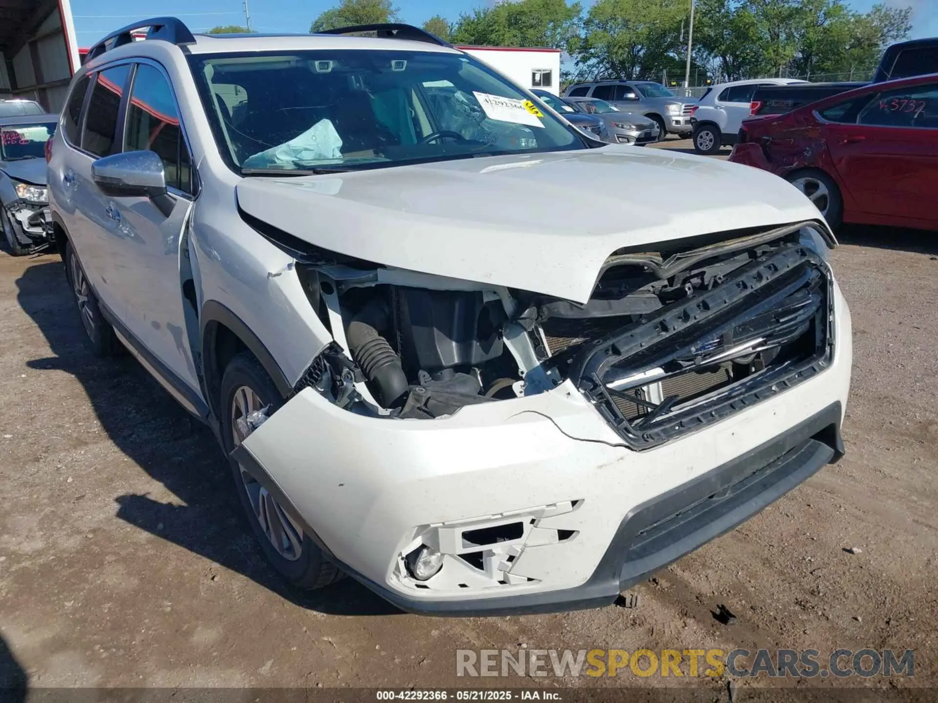 6 Photograph of a damaged car 4S4WMARD9L3468656 SUBARU ASCENT 2020