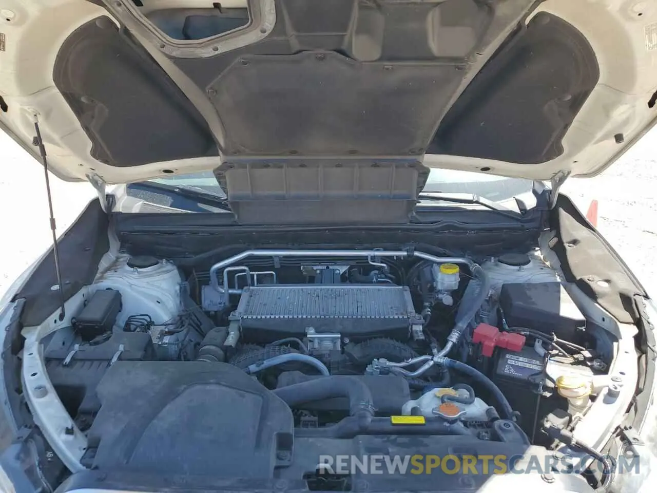 12 Photograph of a damaged car 4S4WMARDXL3431244 SUBARU ASCENT 2020