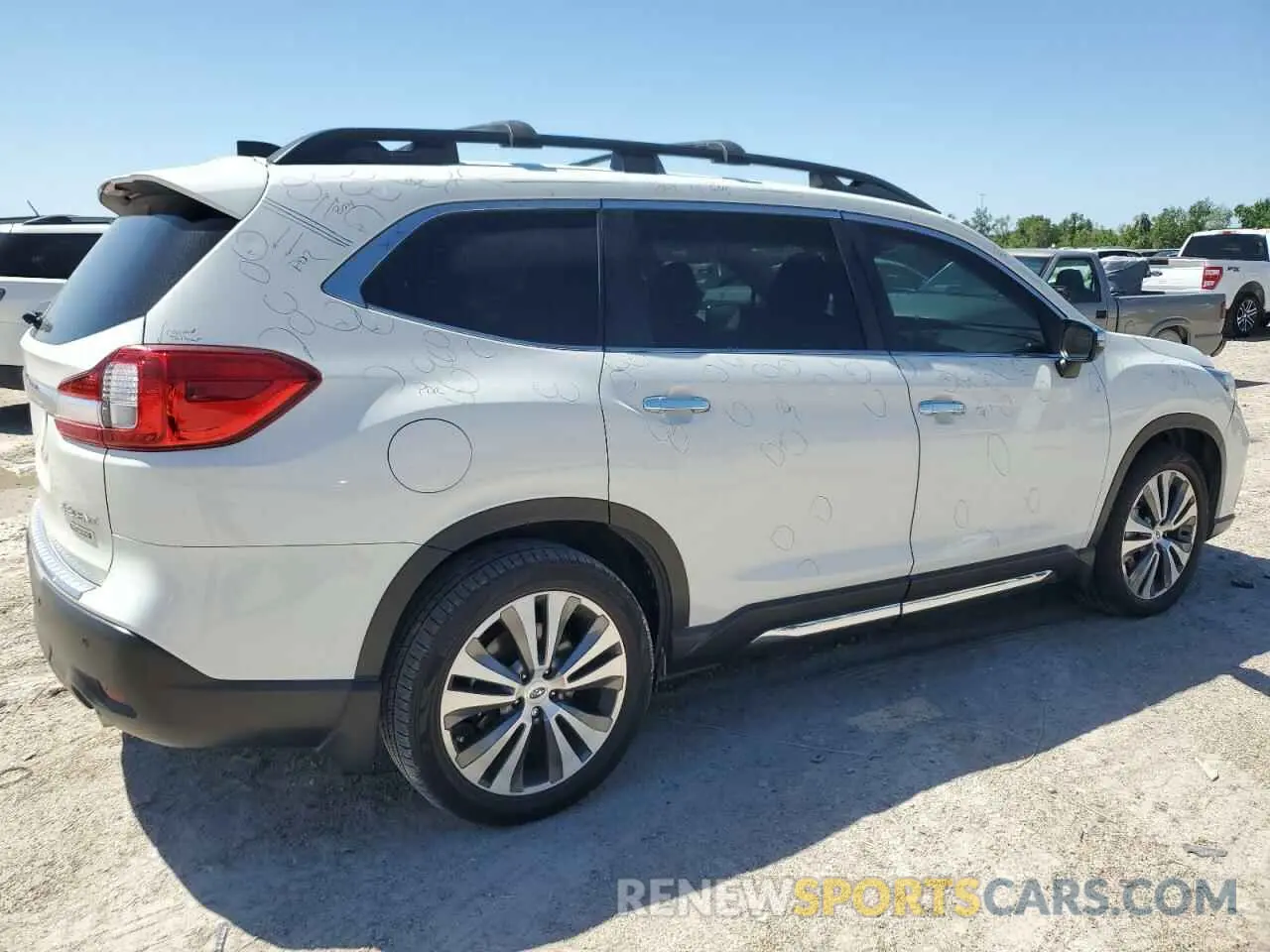 3 Photograph of a damaged car 4S4WMARDXL3431244 SUBARU ASCENT 2020
