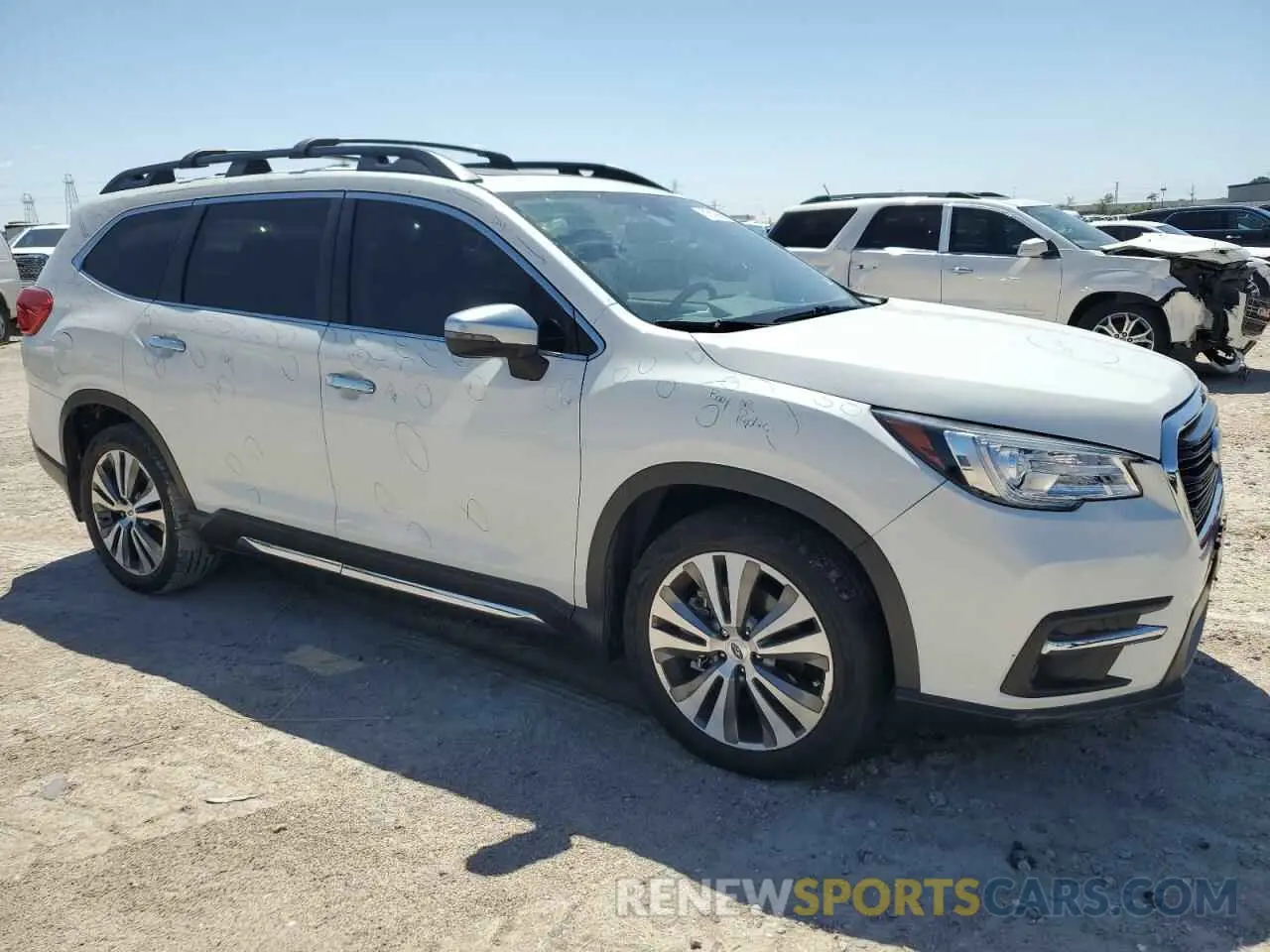 4 Photograph of a damaged car 4S4WMARDXL3431244 SUBARU ASCENT 2020