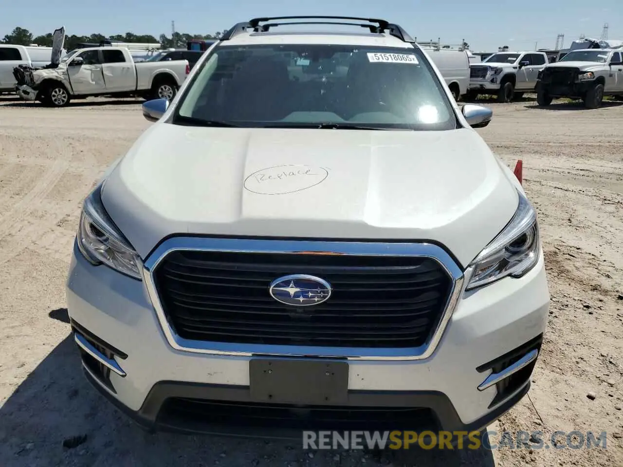 5 Photograph of a damaged car 4S4WMARDXL3431244 SUBARU ASCENT 2020
