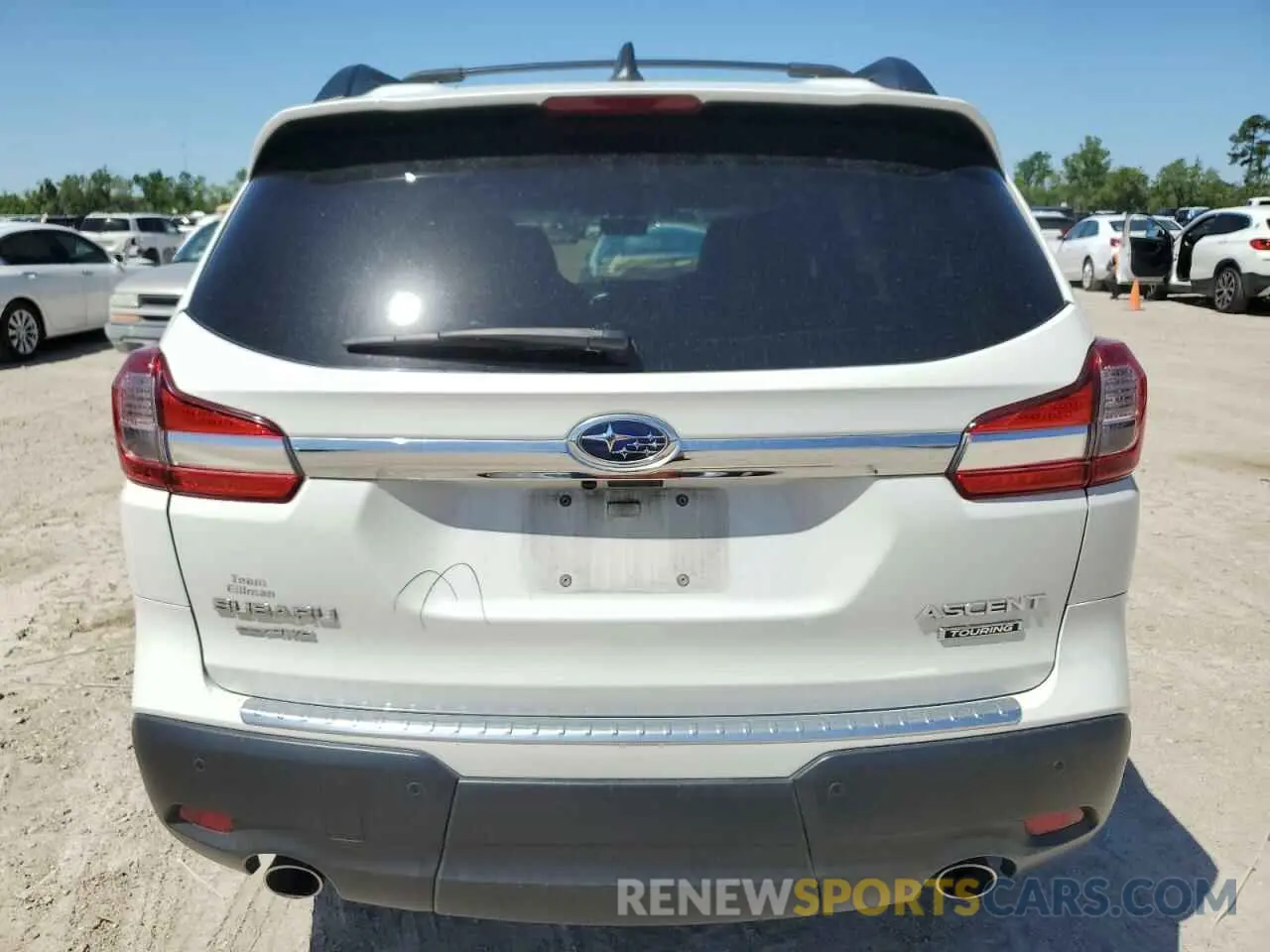 6 Photograph of a damaged car 4S4WMARDXL3431244 SUBARU ASCENT 2020