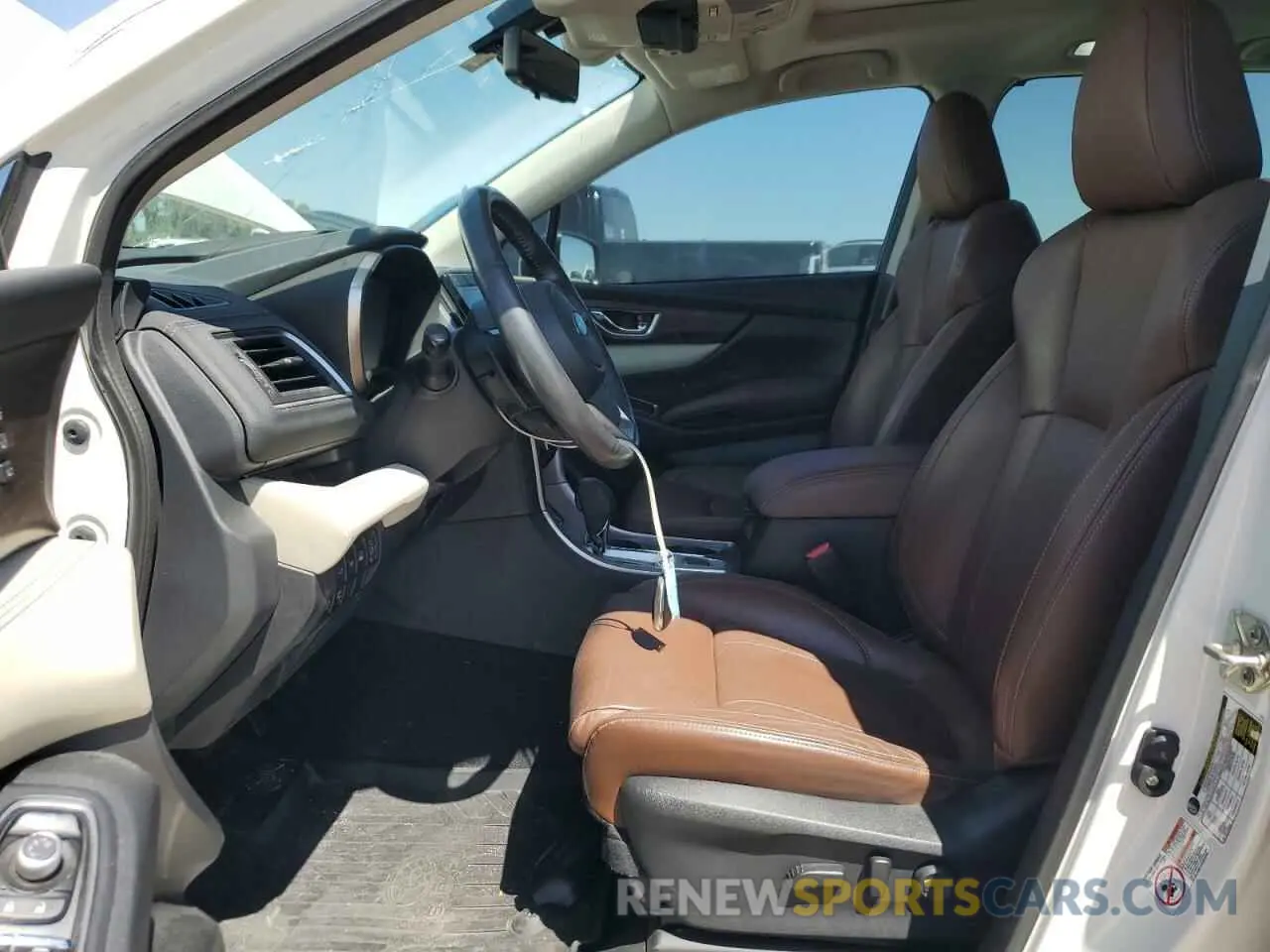 7 Photograph of a damaged car 4S4WMARDXL3431244 SUBARU ASCENT 2020