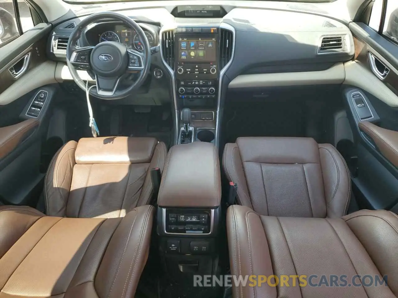 8 Photograph of a damaged car 4S4WMARDXL3431244 SUBARU ASCENT 2020