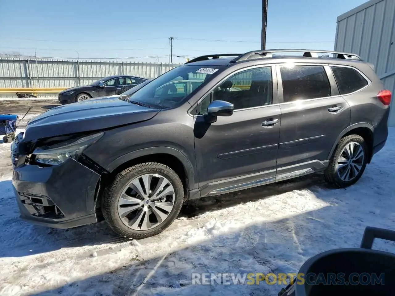 1 Photograph of a damaged car 4S4WMARDXL3480105 SUBARU ASCENT 2020