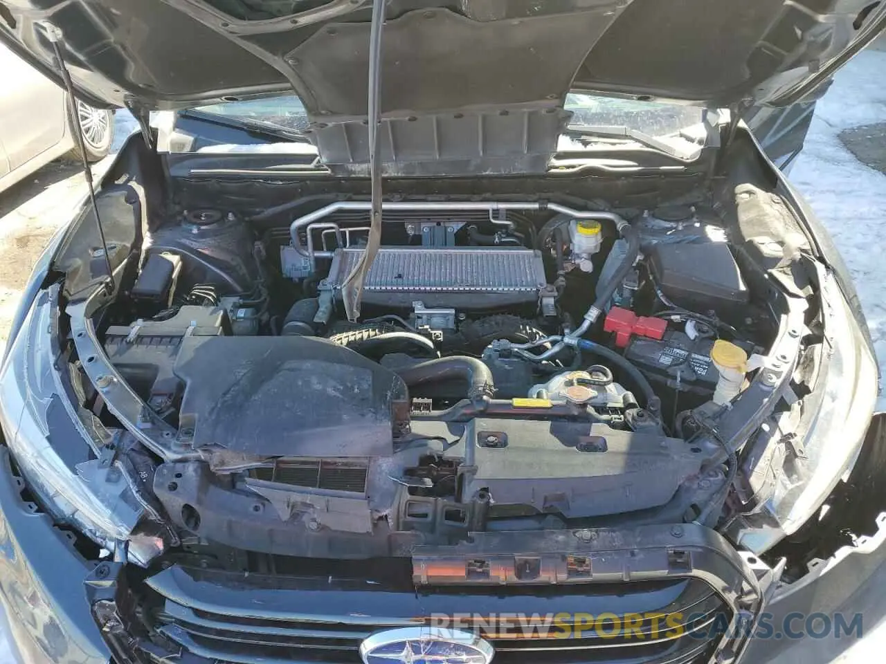 12 Photograph of a damaged car 4S4WMARDXL3480105 SUBARU ASCENT 2020