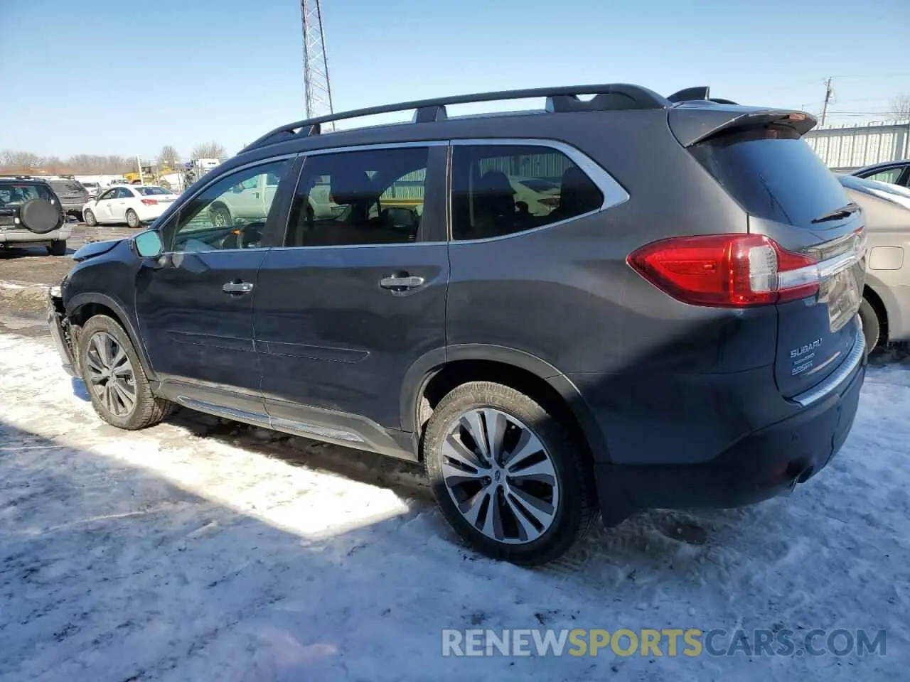2 Photograph of a damaged car 4S4WMARDXL3480105 SUBARU ASCENT 2020