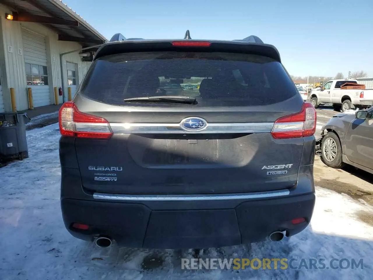6 Photograph of a damaged car 4S4WMARDXL3480105 SUBARU ASCENT 2020
