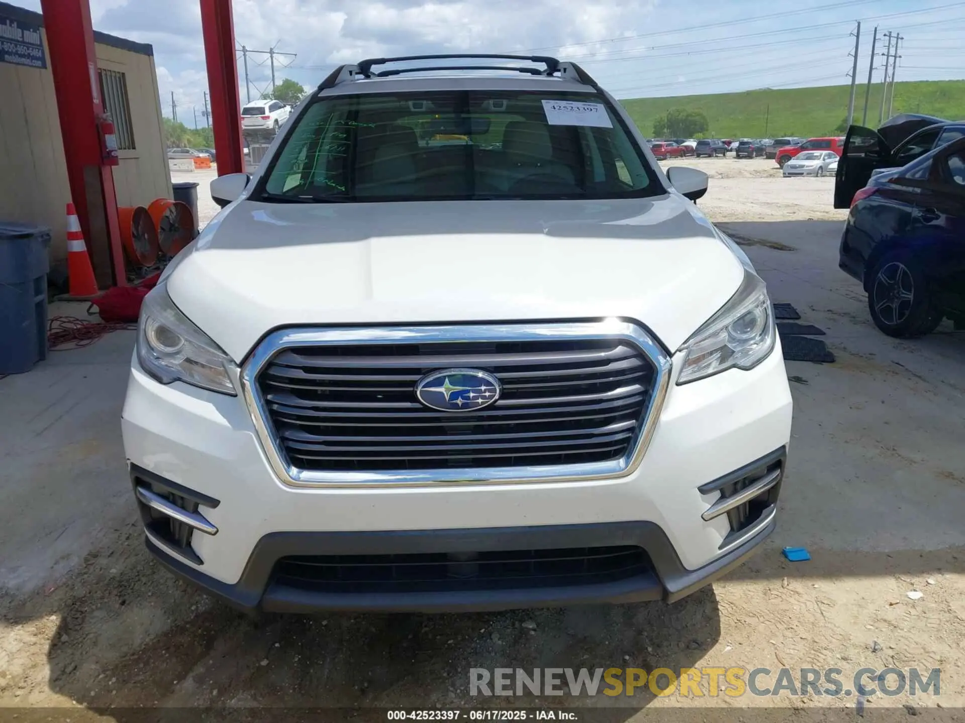 13 Photograph of a damaged car 4S4WMACD0M3408940 SUBARU ASCENT 2021