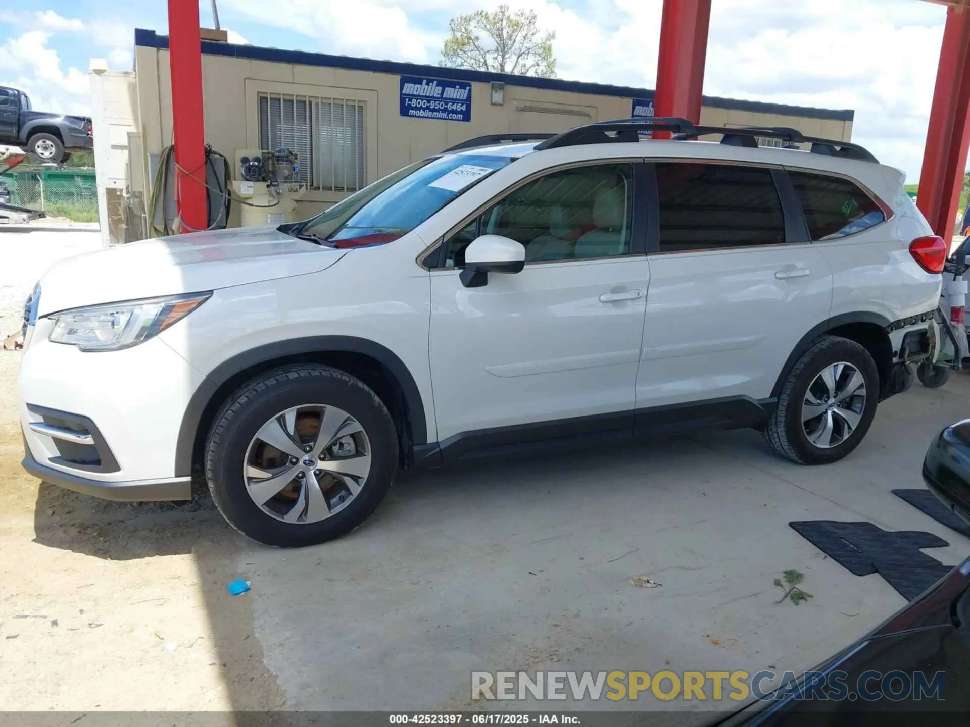 15 Photograph of a damaged car 4S4WMACD0M3408940 SUBARU ASCENT 2021