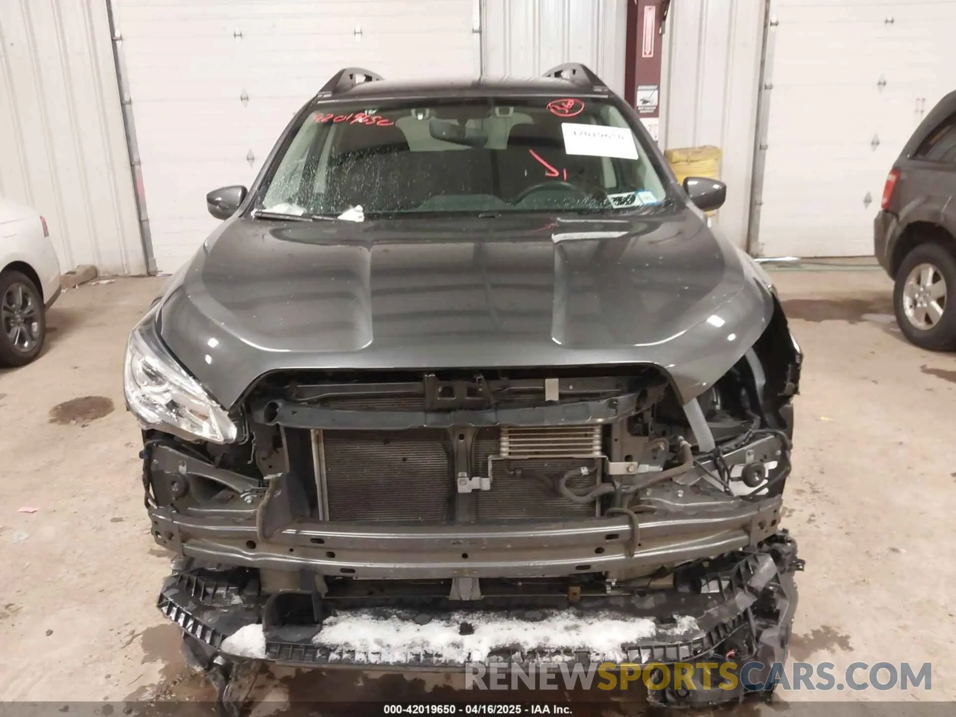 12 Photograph of a damaged car 4S4WMACD0M3424202 SUBARU ASCENT 2021