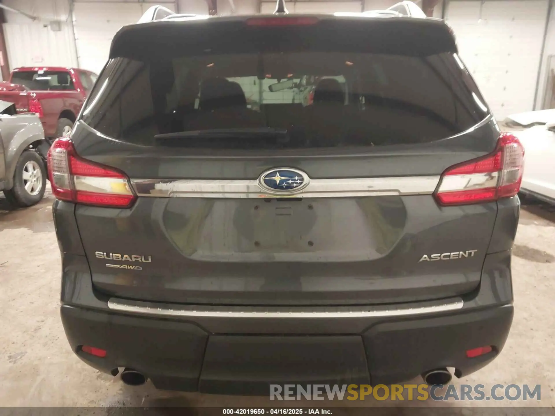16 Photograph of a damaged car 4S4WMACD0M3424202 SUBARU ASCENT 2021