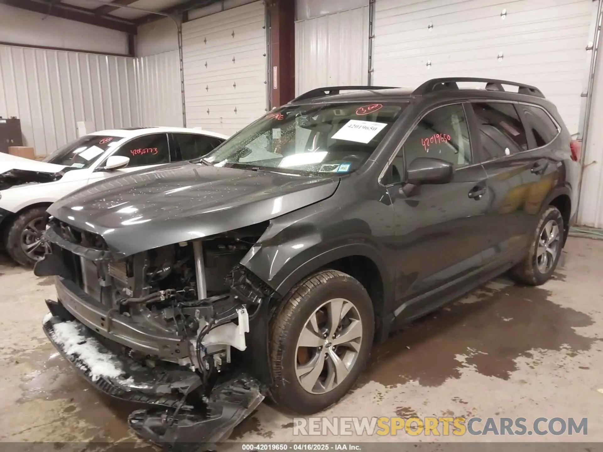 2 Photograph of a damaged car 4S4WMACD0M3424202 SUBARU ASCENT 2021