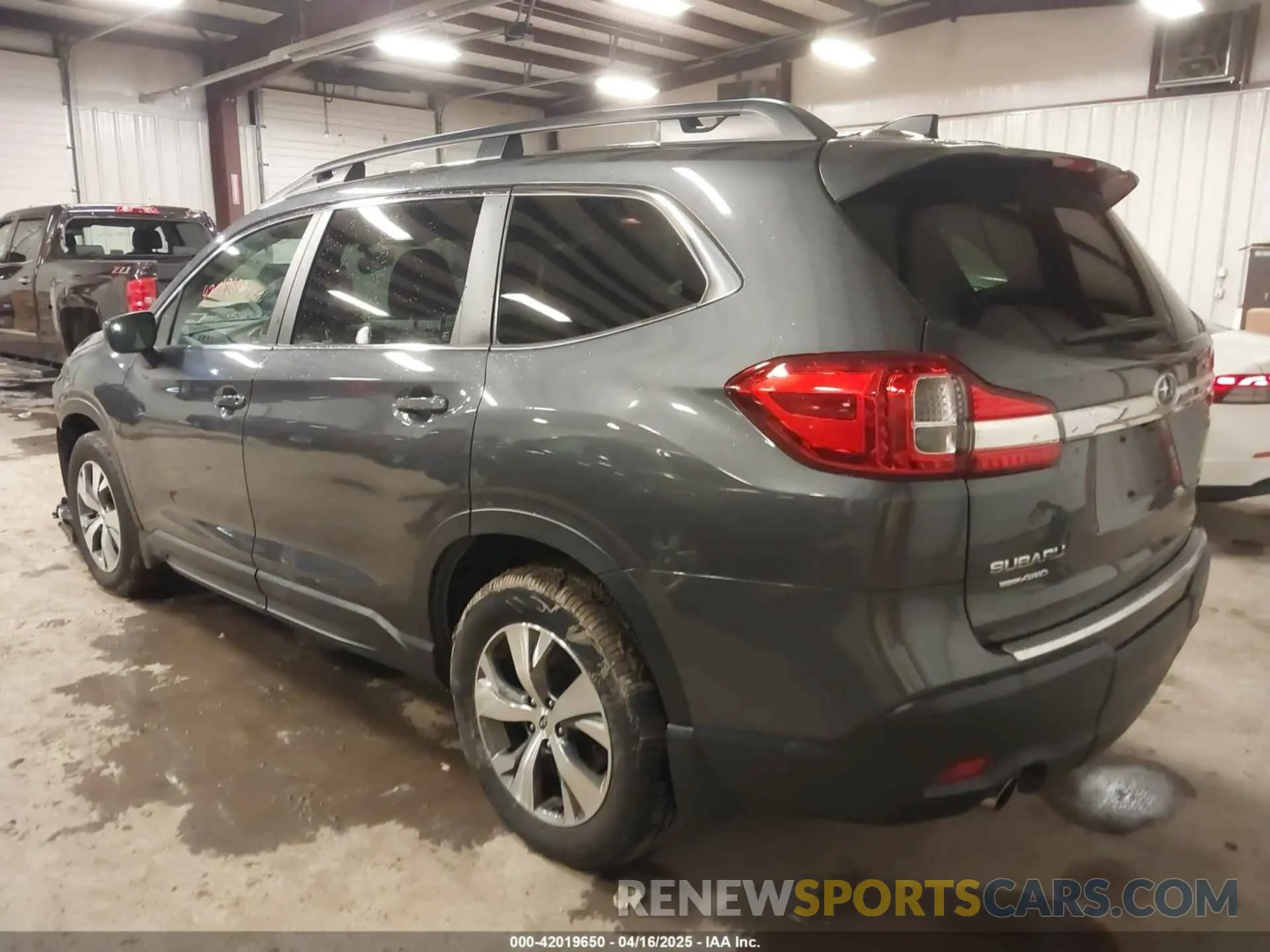 3 Photograph of a damaged car 4S4WMACD0M3424202 SUBARU ASCENT 2021