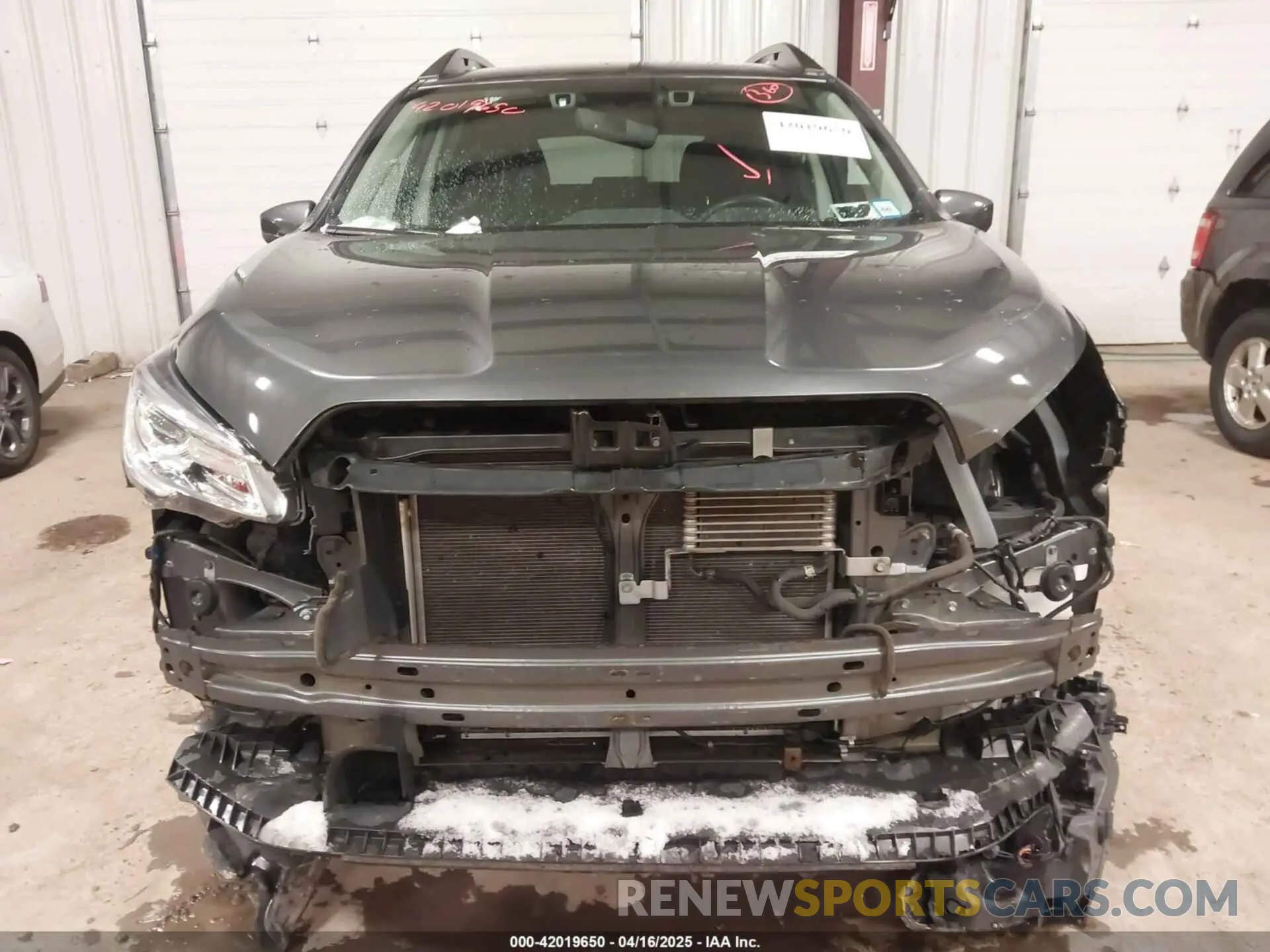 6 Photograph of a damaged car 4S4WMACD0M3424202 SUBARU ASCENT 2021