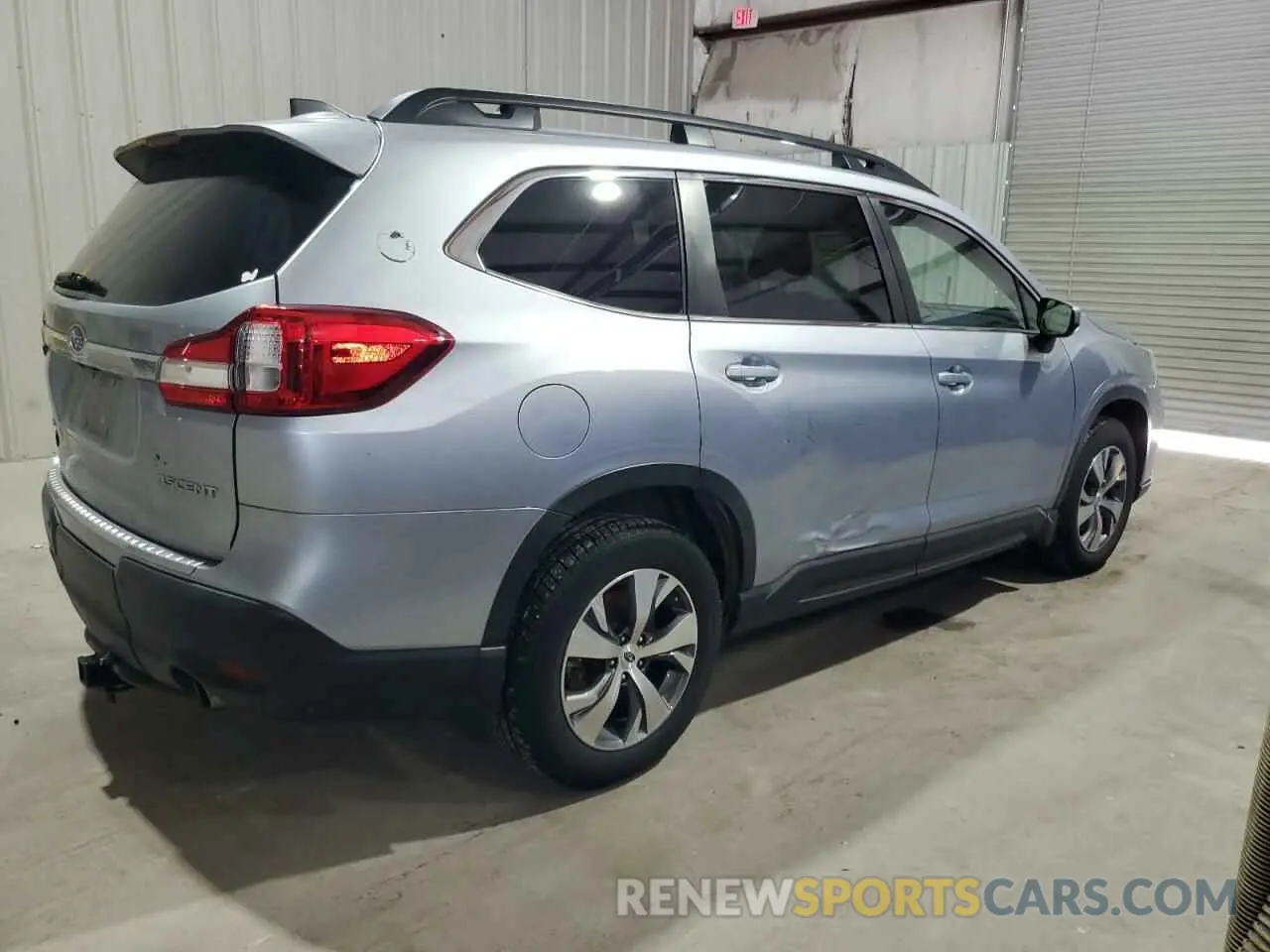 3 Photograph of a damaged car 4S4WMACD3M3410097 SUBARU ASCENT 2021