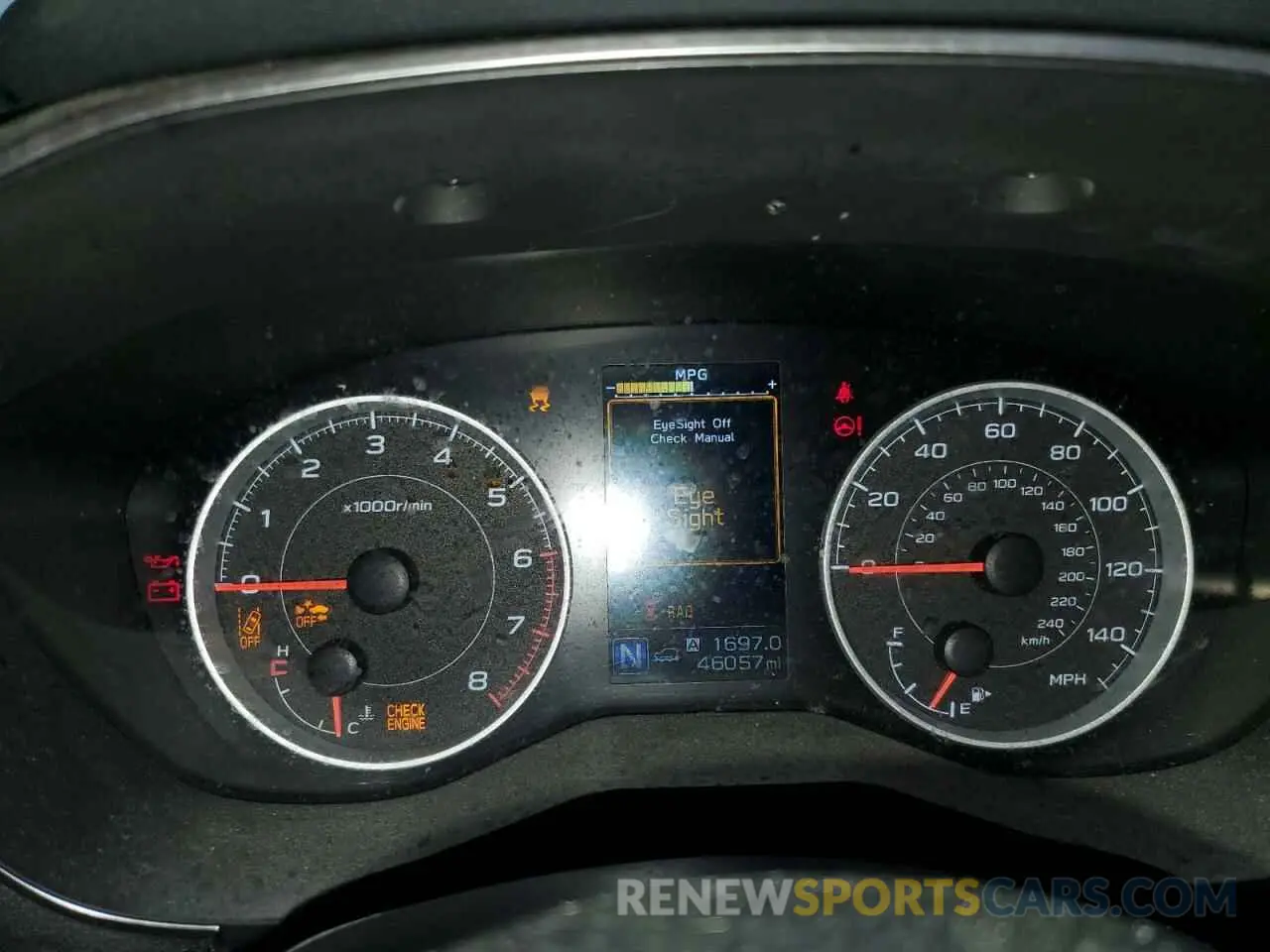 9 Photograph of a damaged car 4S4WMACD3M3410097 SUBARU ASCENT 2021