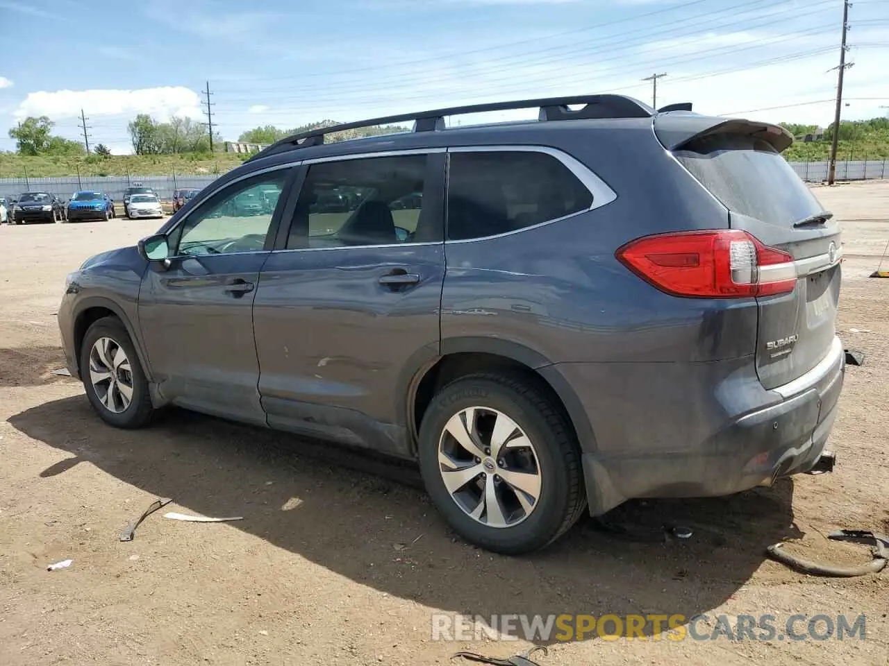 2 Photograph of a damaged car 4S4WMACD4M3476321 SUBARU ASCENT 2021