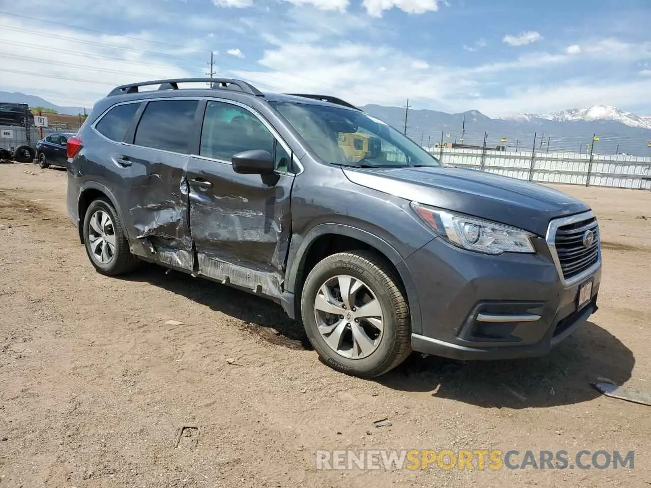 4 Photograph of a damaged car 4S4WMACD4M3476321 SUBARU ASCENT 2021