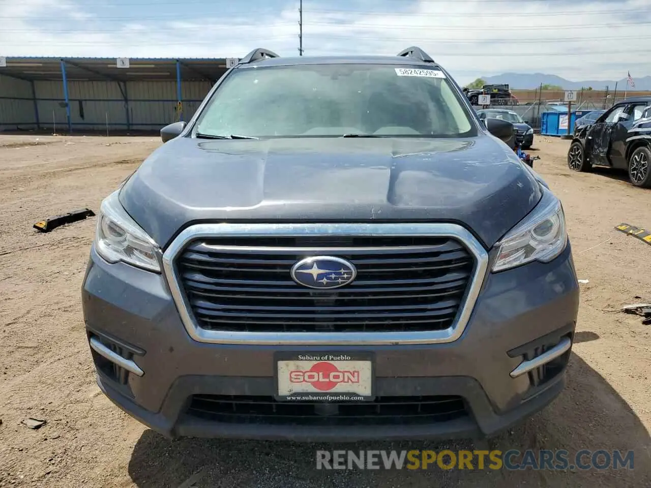 5 Photograph of a damaged car 4S4WMACD4M3476321 SUBARU ASCENT 2021