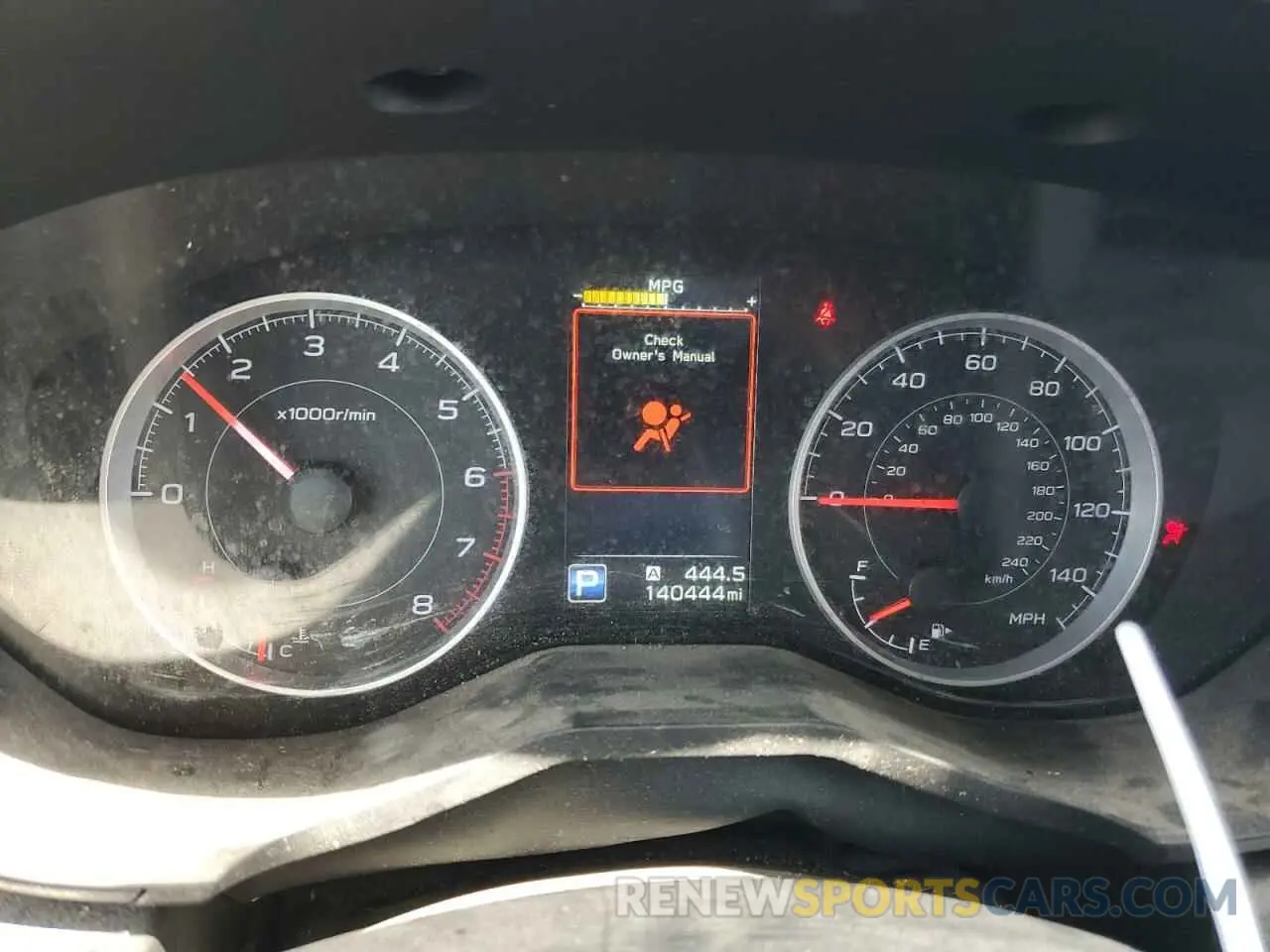 9 Photograph of a damaged car 4S4WMACD4M3476321 SUBARU ASCENT 2021