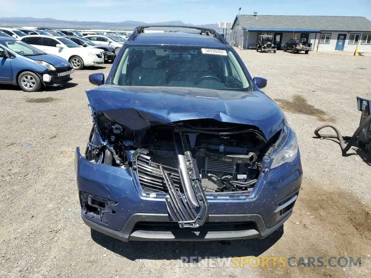 5 Photograph of a damaged car 4S4WMACD6M3458774 SUBARU ASCENT 2021