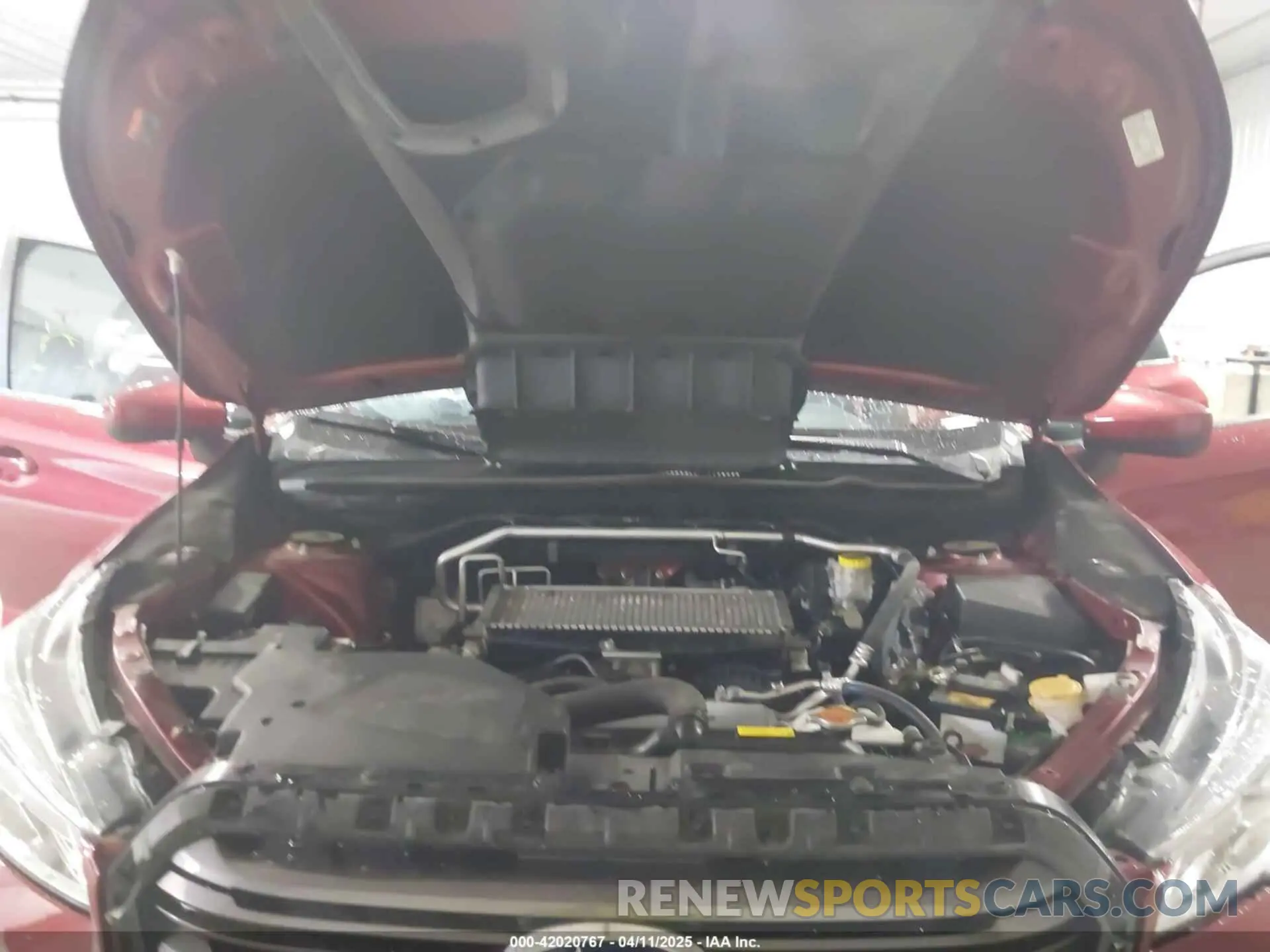10 Photograph of a damaged car 4S4WMACD7M3441448 SUBARU ASCENT 2021