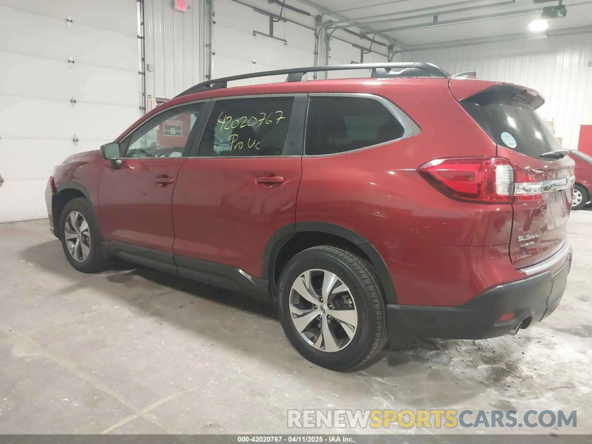 3 Photograph of a damaged car 4S4WMACD7M3441448 SUBARU ASCENT 2021