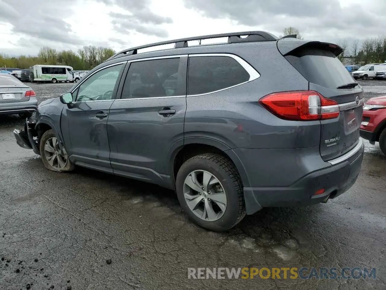 2 Photograph of a damaged car 4S4WMACD7M3471162 SUBARU ASCENT 2021