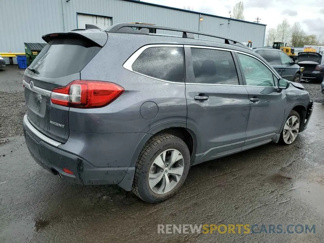 3 Photograph of a damaged car 4S4WMACD7M3471162 SUBARU ASCENT 2021