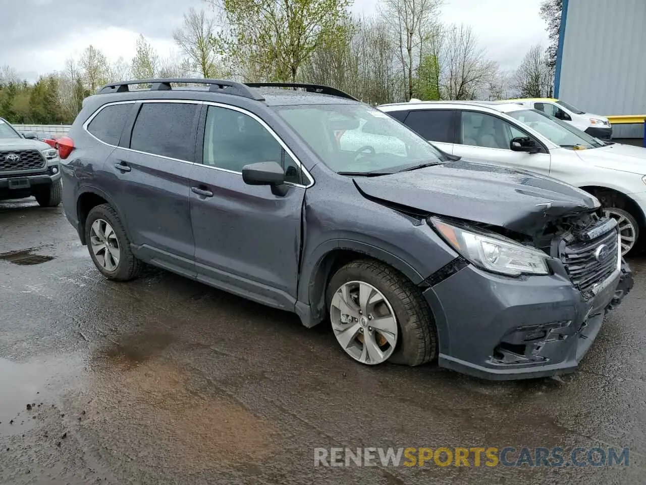 4 Photograph of a damaged car 4S4WMACD7M3471162 SUBARU ASCENT 2021