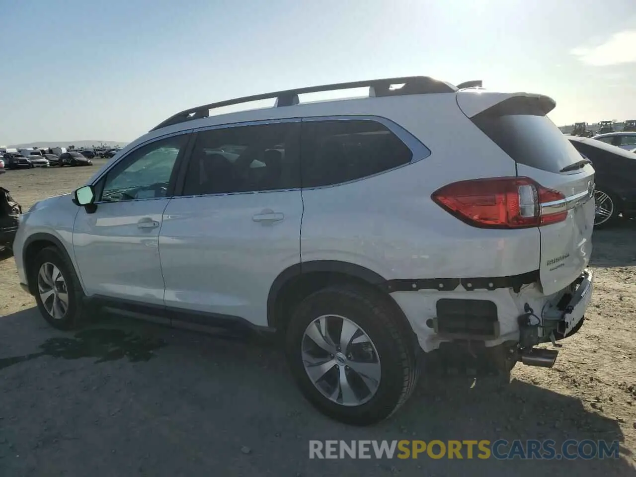 2 Photograph of a damaged car 4S4WMACDXM3437944 SUBARU ASCENT 2021