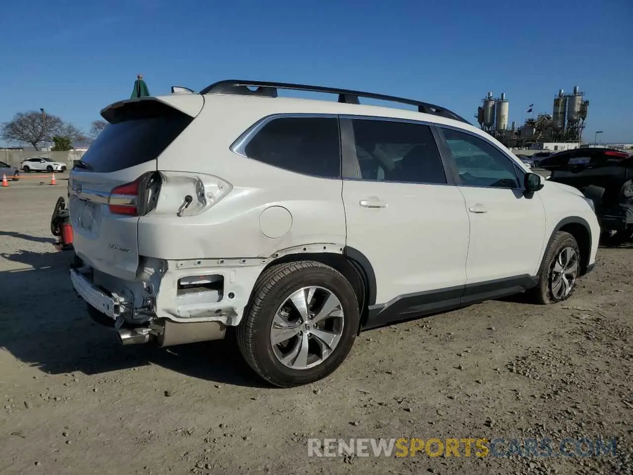 3 Photograph of a damaged car 4S4WMACDXM3437944 SUBARU ASCENT 2021