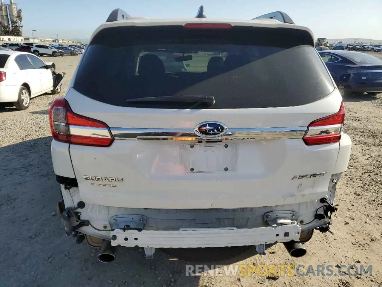 6 Photograph of a damaged car 4S4WMACDXM3437944 SUBARU ASCENT 2021