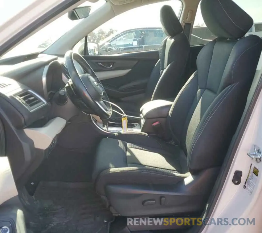 7 Photograph of a damaged car 4S4WMACDXM3437944 SUBARU ASCENT 2021