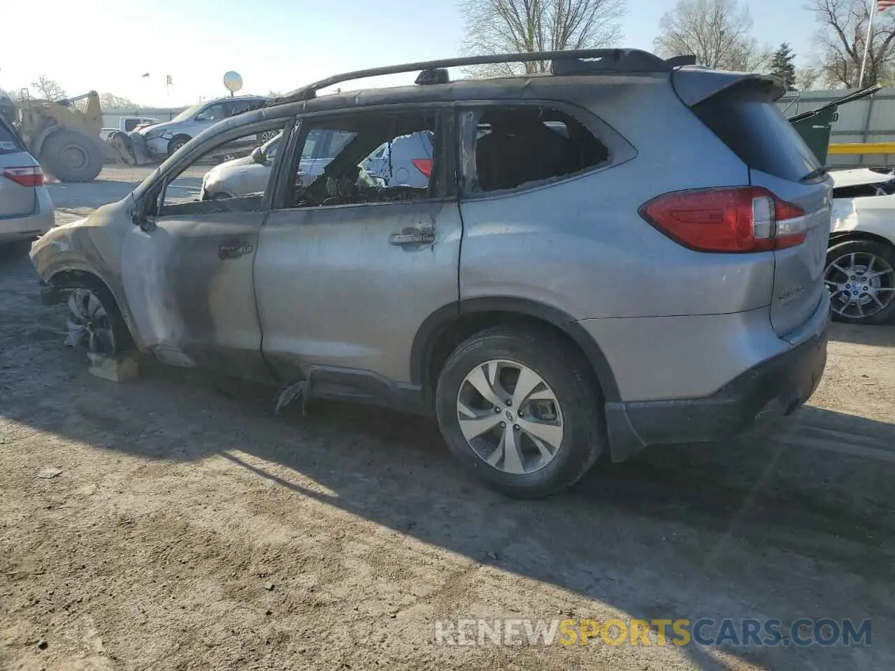 2 Photograph of a damaged car 4S4WMACDXM3457529 SUBARU ASCENT 2021