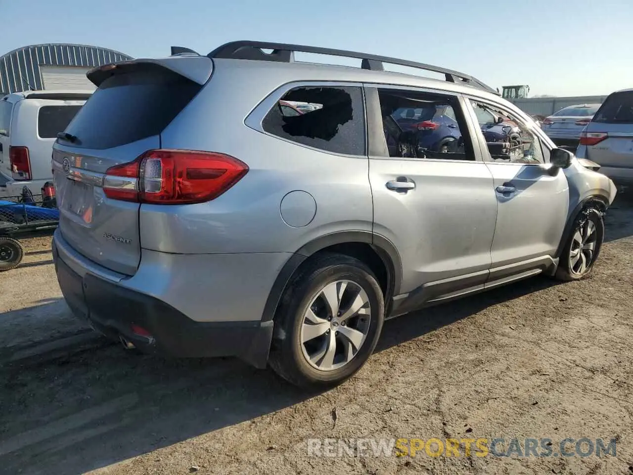 3 Photograph of a damaged car 4S4WMACDXM3457529 SUBARU ASCENT 2021