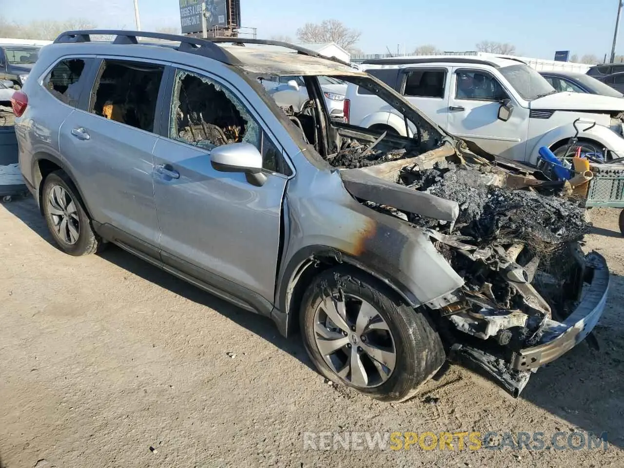 4 Photograph of a damaged car 4S4WMACDXM3457529 SUBARU ASCENT 2021