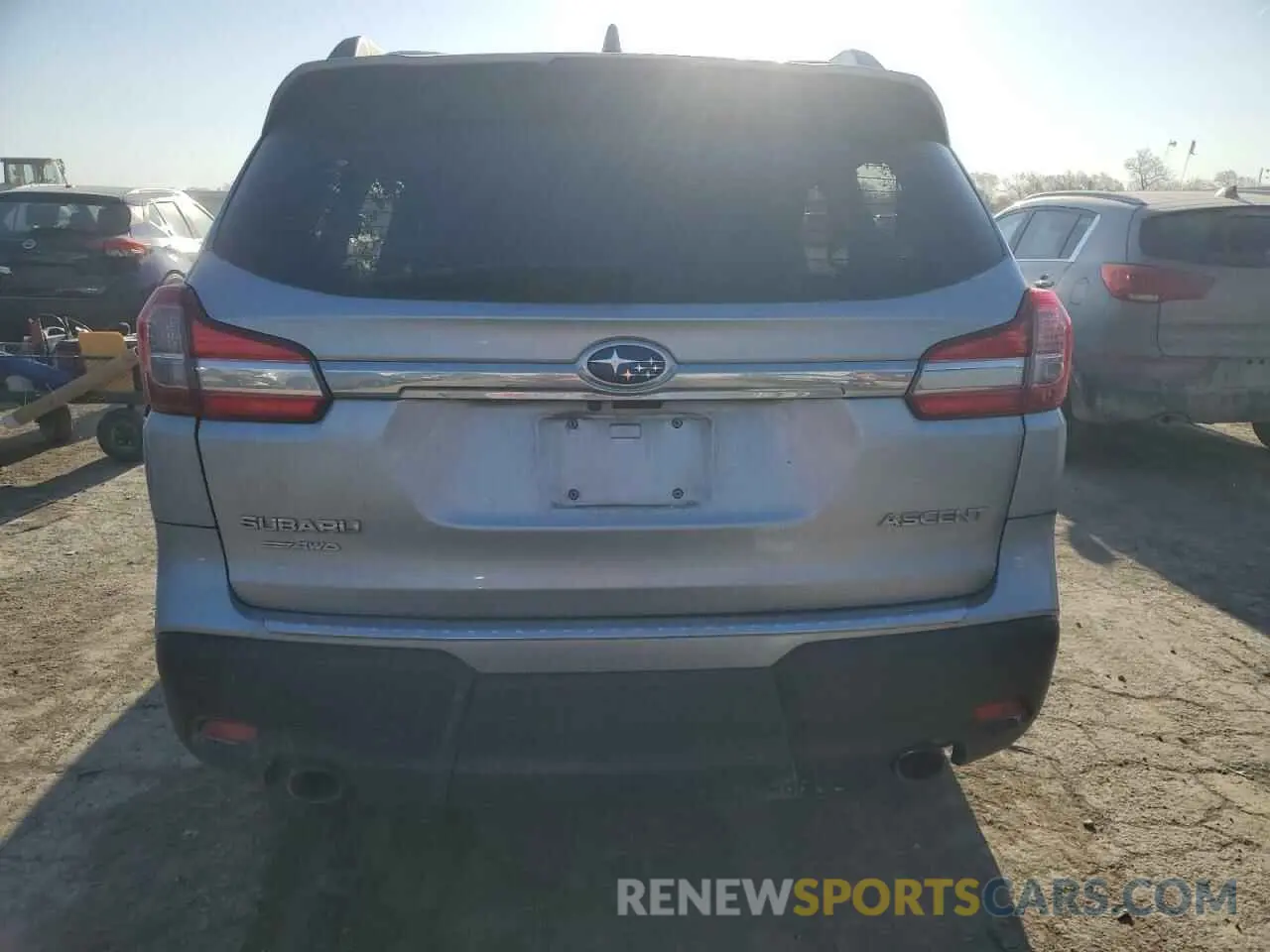 6 Photograph of a damaged car 4S4WMACDXM3457529 SUBARU ASCENT 2021