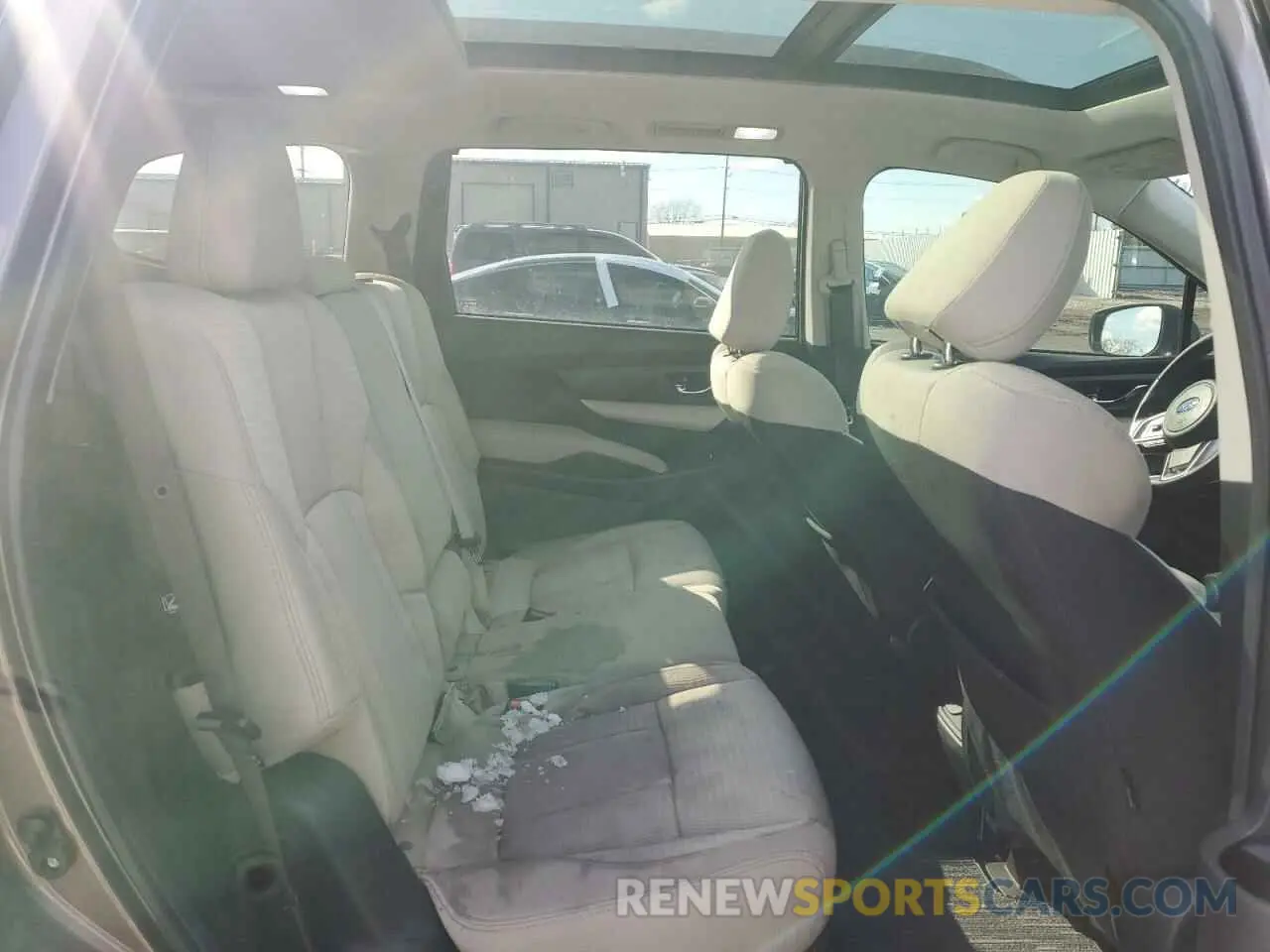 11 Photograph of a damaged car 4S4WMAED2M3456517 SUBARU ASCENT 2021