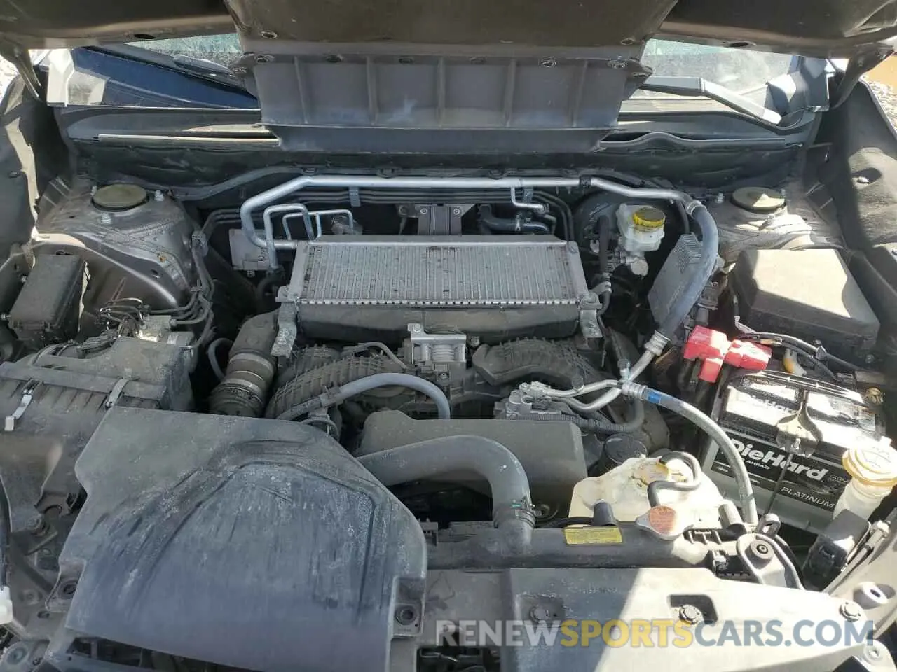 12 Photograph of a damaged car 4S4WMAED2M3456517 SUBARU ASCENT 2021
