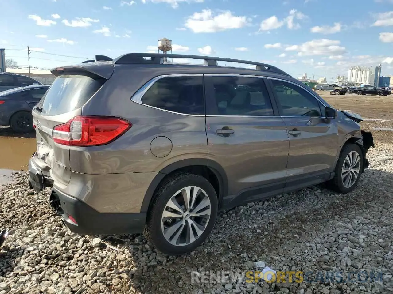 3 Photograph of a damaged car 4S4WMAED2M3456517 SUBARU ASCENT 2021