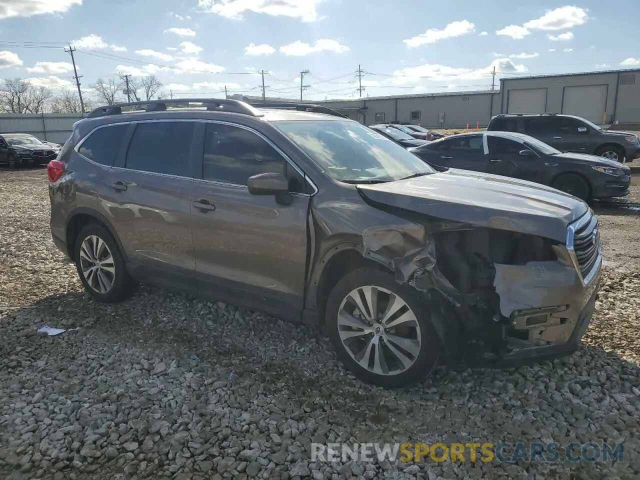 4 Photograph of a damaged car 4S4WMAED2M3456517 SUBARU ASCENT 2021