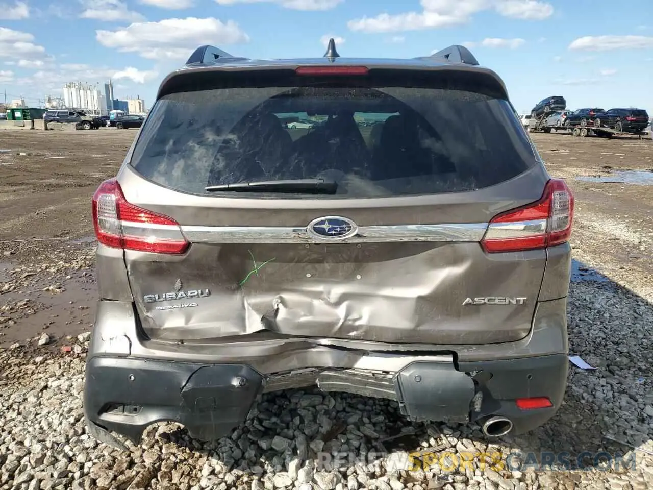 6 Photograph of a damaged car 4S4WMAED2M3456517 SUBARU ASCENT 2021
